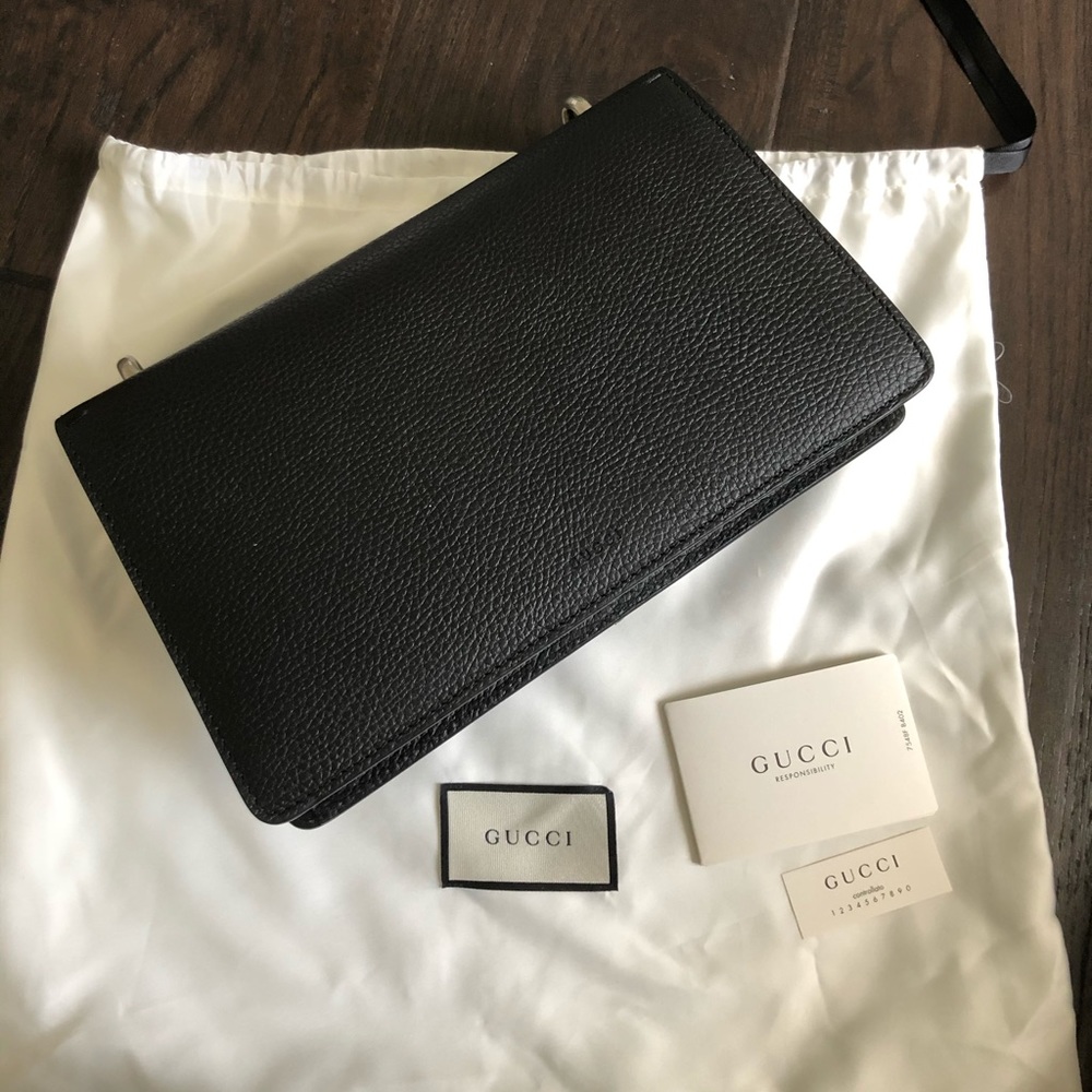 Brand new Gucci dyonisus bag with Chrystal buckle - Picture 9 of 11